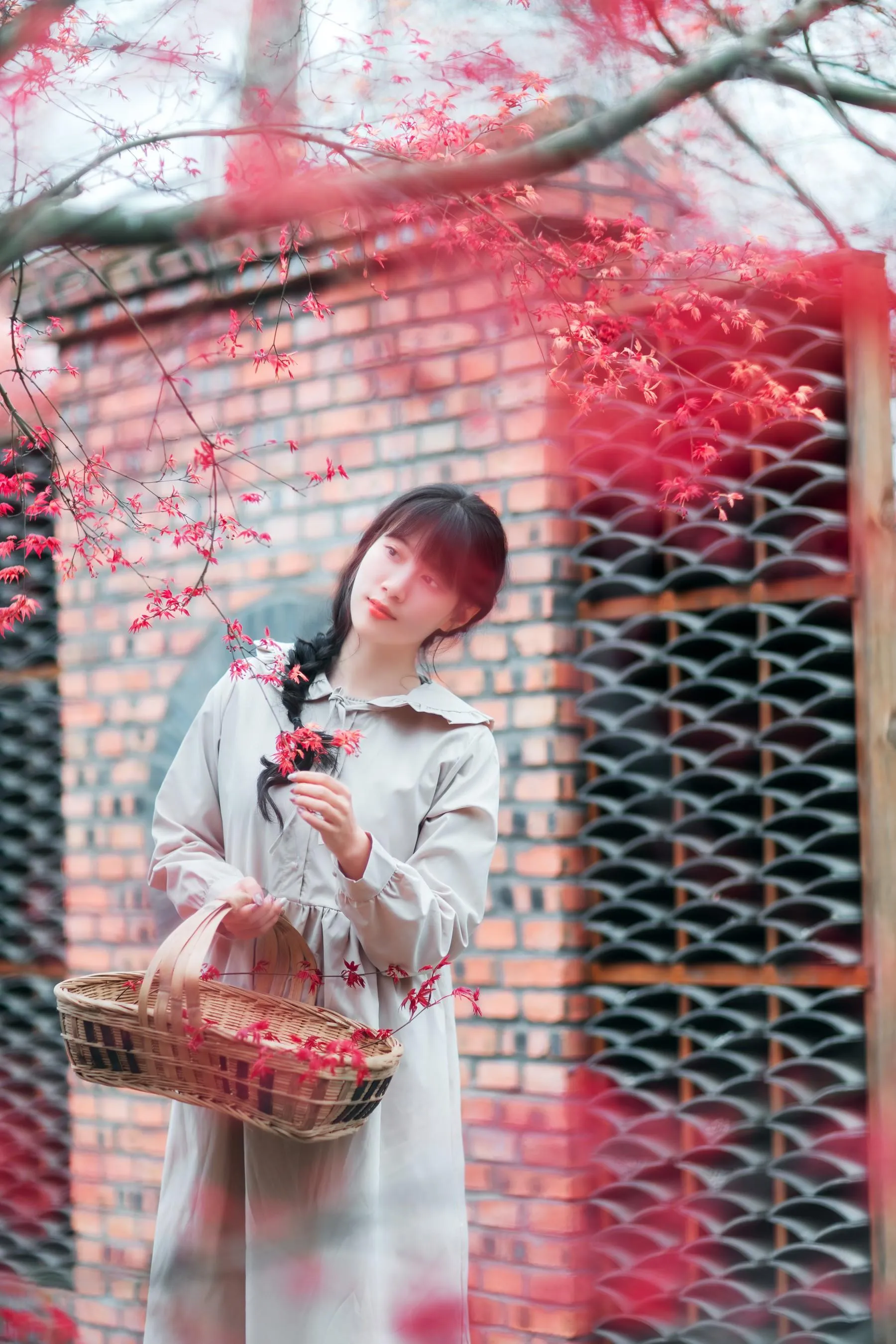 [YITUYU艺图语]2021.12.23 枫林春晓 初茶 [39P]插图7